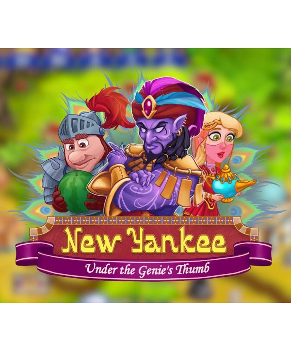 New Yankee: Under the Genie s Thumb Steam Key GLOBAL